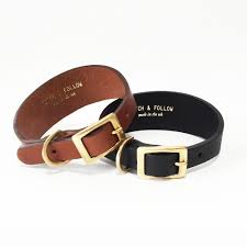 Product Vendor Leather Hound Collar Styletails Leather Dog Leash Stylish Dogs Whippet Collar