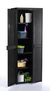 Harz Rattan Schrank 4 Boden Tryun 5610 Bricowork Online Baumarkt
