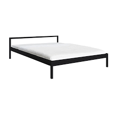 We know you love these panels, and you want 'em fast! Double Bed H 690 Schw Pure Hans Hansen Contemporary Powder Coated Steel 160x200 Cm