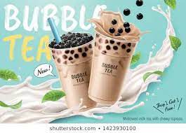 Green Tea Milk Stock Illustrations Images Vectors Shutterstock Milk Tea Bubble Milk Tea Tea Packaging Design