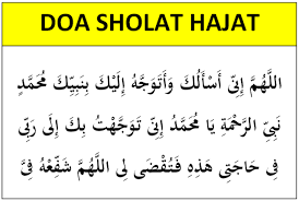 Ulama yang menganjurkan adanya shalat hajat berdalil dengan hadits dari 'utsman bin hunaif. Tata Cara Doa Dan Keutamaan Shalat Hajat Assajidin Com