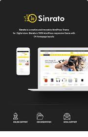 Free woocommerce themes for digital products. Sinrato Electronics Theme For Woocommerce Wordpress Electronics Sinrato Theme Wordpr Woo Commerce Wordpress Creative Wordpress Themes Responsive Theme