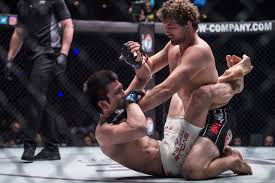 Millions saw mixed martial artist ben askren beaten in record time. Ben Askren Stops Shinya Aoki To Retain One Welterweight World Championship