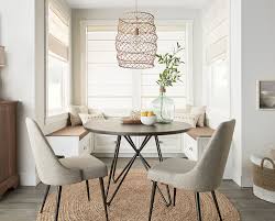 Here are six dining room design ideas to help you create an official space for eating, even when you technically don't have one. Dining Room Debate Light Or Bright The Perfect Finish Blog By Kilz