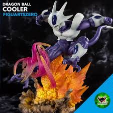 Sculpted at 8.3, he is captured rushing forward with his fist extended as he prepares to hit hirudegarn. Dragon Ball Cooler Statue Iron Studios Collectibles