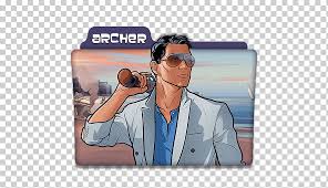 If you're in search of the best sterling archer wallpaper, you've come to the right place. Sterling Archer Adam Reed Lana Anthony Kane Fx Archer Season 6 Television Desktop Wallpaper Human Behavior Png Klipartz