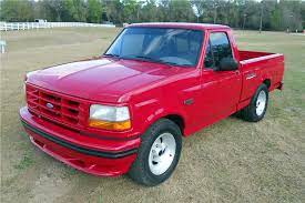 1994 Ford F-150 Lightning Pickup - Front 34 - 151729 Ford Lightning Ford F150 Ford