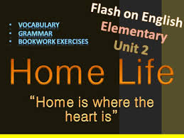 This Powerpoint Is For Teachers Using Flash On English Elementary Book Eli Publishers It Covers Unit 2 Home Elementary Books Elementary Grammar Exercises