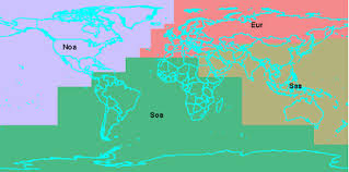 Vmap0 Update Digital Chart Of The World Dcw Shapefiles