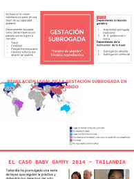 ¿en qué consiste la gestacion subrogada? Gestacion Subrogada