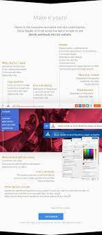 The sticky menu (or anything) on scroll plugin for wordpress allows you to make any element on your pages sticky as soon as it hits the top of the page . Sticky Header On Scroll For Wordpress By Bonfirethemes Codecanyon
