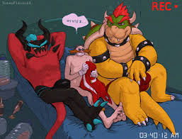 Rule34 - If it exists, there is porn of it  totesfleisch8, bowser, dr.  eggman, dr eggman, zavok  4375619