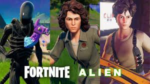 Fortnite xenomorph skin is brand new skin in the game. Fortnite Ripley And Xenomorph From Alien Available Now Youtube
