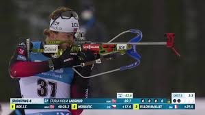 Sturla holm laegreid clinched the second international biathlon union world cup win of his career in the men's 10 kilometres sprint in hochfilzen. Sturla Holm Laegreid Surprise Winner Of The Individual Of Kontiolahti Quentin Fillon Maillet 4th Archyde