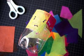 Laterne Basteln Mit Kindern Ein Einfaches Diy Zu St Martin Laternen Basteln Kinder Basteln Laternen Kinderleichte Laternen Basteln