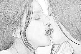 If two is company and three is a crowd, what does that make a group of a thousand or more people? Cute Anime Kiss Posted By Zoey Thompson