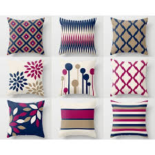 Crazy Ideas Can Change Your Life Sewing Decorative Pillows Simple Bright Decorative Pillo Throw Pillow Cover Navy Pillow Decorative Bedroom Decorative Pillows