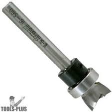 They can also create dados or rabbets. Freud 16 560 Top Bearing Hinge Mortising Router Bit New Ebay