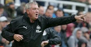 Not because he has an appalling record of ten defeats and only two wins (and two draws) in newcastle united's last fourteen matches. Bruce Makes Light Of Man Utd Record As He Talks Up Newcastle Hopes