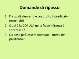 Il predicato nominale • l'orologio è nuovo. Il Predicato Nominale P N Ppt Video Online Scaricare