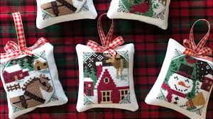 Check spelling or type a new query. Flosstube 35 5 Prairie Schooler Pillow Ornaments Youtube