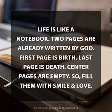 This life is like a swimming pool. 100 Deep Meaningful Life Quotes That Will Make You Think Dp Sayings