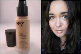 No 7 Stay Perfect Foundation In Cool Ivory The Perfect