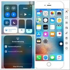 On your iphone, tap on the m blue button. How To Mirror Iphone X To Pc Mac Instructables