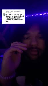 Listening to Beauty of Annihilation