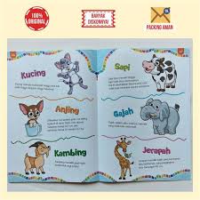 Dan anda bisa memilih gambar lainnya, silahkan di lihat di gallery for gambar kambing untuk diwarnai anak tk dibawah. Menggunting Menempel Dan Mewarnai Binatang For Kids Paud Tk Terbaru Juli 2021 Harga Murah Kualitas Terjamin Blibli