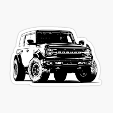 We would like to show you a description here but the site won't allow us. 2021 Ford Bronco Stickers Redbubble