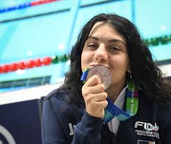 Angela Procida, un poker di medaglie nell'estate britannica