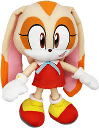 The spruce / ashley deleon nicole these free pumpkin coloring pages will be sna. Amazon Com Great Eastern Sonic The Hedgehog Cream The Rabbit Peluche De Peluche 7 5 In Juguetes Y Juegos