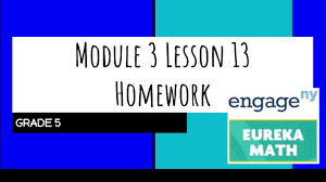 What do you want to do? Engage Ny Eureka Math Grade 5 Module 3 Lesson 13 Homework Youtube