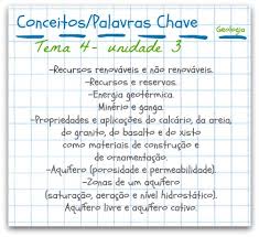 Na minha opinião é muito importante, ter o reconhecimento de cada uma das unidades geomofológicas, para ficarmos a saber quais as zonas que podem ser, ou não. Geologia 11Âº