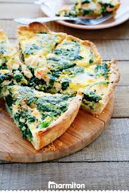 Decouvrez La Recette Facile Et Hyper Rapide De La Quiche Au Saumon Et Aux Epinards Un Delice Pour Les Gr Recette Quiche Saumon Recette Facile Tarte Au Saumon