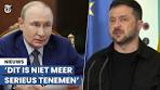 Mogelijk overleg tussen Rusland en Oekraïne blijft moeizaam ... - YouTube