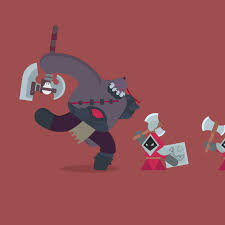 #league of legends #league of legends champions #league of legends gif #game #icons #mallow #lol #jinx #kayn #malphite #yasuo. League Of Legends Gif Sion On Behance