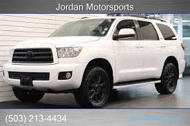 Used 2011 toyota sequoia platinum ffv with awd/4wd, stability control, auto climate control, adaptive cruise control, power driver seat. 2013 Toyota Sequoia Limited 4x4 Lifted 1 Owner 2012 2011 2010 2014 For Sale In Portland Or Classiccarsbay Com
