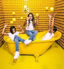 Immersive Pop Up Experience Happy Place Now Open At Mandalay Bay In Las Vegas Mandalay Bay Happy Places Mandalay