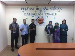 Tarikh posted by pejabat belia dan sukan perak tengah at 9:58 pm no comments Pejabat Belia Dan Sukan Persekutuan Bahagian Tawau Facebook