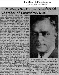 Sidney Milton Neely Sr. (1869-1949)
