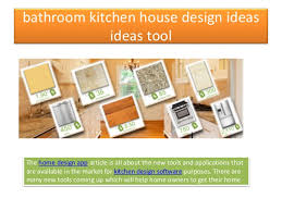 Bathroom Design App