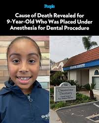 A 17-year-old Spring Grove girl died from complications during a dental  extraction surgery in Grayslake this summer, the Cook County Medical  Examiner has determined.