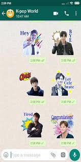 How to install meme kpop stickers for whatsapp wastickerapps on your android device: Exo ì—'ì†Œ Kpop Meme Whatsapp Stickers Wastickerapps Fur Android Apk Herunterladen