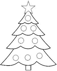 Many mothers draw the christmas tree and let their kids paint or colour it; Coloring Pages Free Christmas Tree Pictures To Color For Kids Images Clip Art Image Of Outstanding Christmas Tree Pictures To Color Photo Ideas Off The Wall Atl