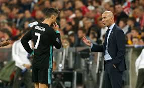 Ronaldo and asked him for a signed jersey which they could sell to make enough many for their son's brain surgery. Zinedine Zidane On Potential Cristiano Ronaldo Return To Real Madrid Football Espana