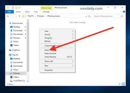 Sep 09, 2019 · learn how to take photos and videos from your apple iphone and bring them to your windows 10 desktop or laptop. How To Transfer Photos From Iphone To Windows 10 Pc Osxdaily