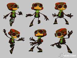 Psychonauts 2 logo (color) 320.3 kb. Razputin Aquato Psychonauts Wiki Fandom