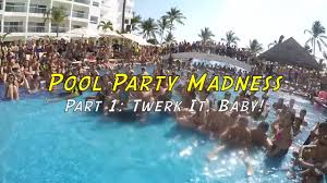 Smf Pool Party Madness Part 1 Twerk It Baby Pool Party Party Twerk
